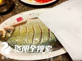 【美食教程】川味干烧臊子鱼