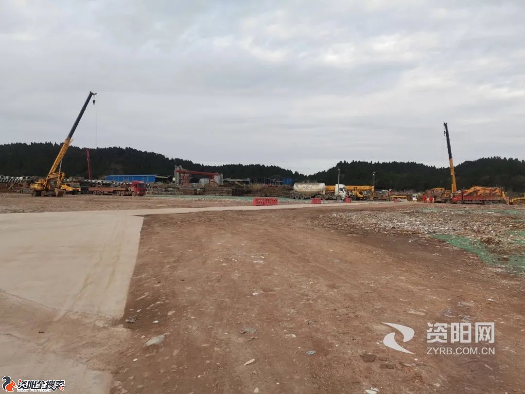 资阳新规划建设7个货车停车场，预计12月投用