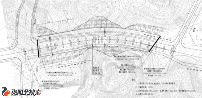 资阳三草湾产业园拟修建两条配套道路，效果图曝光