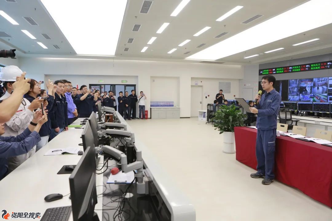 川投集团资阳燃气电站1号机组168小时试运行一次成功